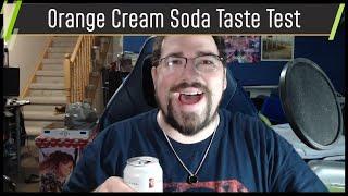 PC Orange Cream Soda Taste Test/Review (President's Choice Flavored Water)