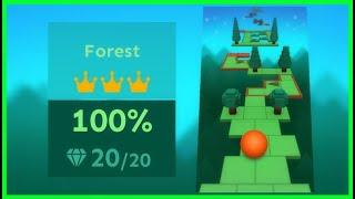 「Rolling Sky」Forest「Level 3」| 