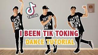 I BEEN TIK TOKING (KYLE EXUM FREESTYLE) DANCE TUTORIAL