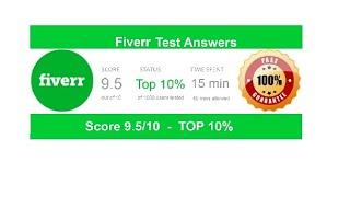How to Pass Fiverr Adobe Photoshop Skill Test | Fiverr Skill Test 2021 | How to Earn Money on Fiverr