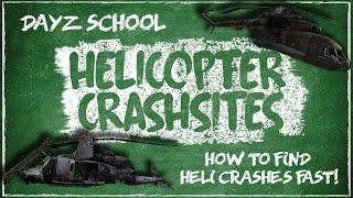 How To Find Helicopter Crash Sites Fast In DayZ!