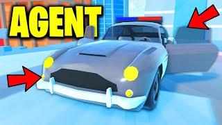 Roblox Jailbreak NEW Agent Limited Vehicle Update Is Here! (Roblox Jailbreak)