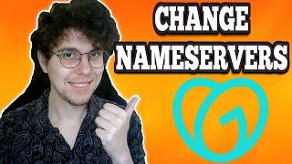 How To Change Nameservers In GoDaddy