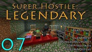 Legendary :: Super Hostile #7 - Feat. Dungeongurunet, TDKPyrostasis, & TheLMNOSteve :: Part 7