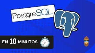 Aprende PostgreSQL en 10 minutos (o casi ) - Tutorial práctico de PostgreSQL con PGAdmin 4