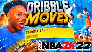 BEST DRIBBLE MOVES IN NBA 2K22 FOR SEASON 9!! FASTEST DRIBBLE SIGS NBA 2K22 NEXT GEN!