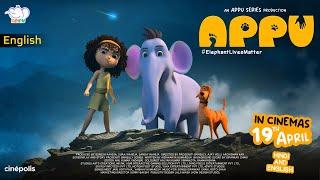 APPU - Animated Movie Official Trailer in English | Appu Series
