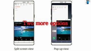 How to Use Multi Window in Samsung Galaxy Note 8 and Samsung Galaxy S8/S8+