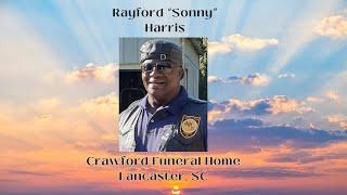 Funeral Service for Rayford “Sonny” Harris.