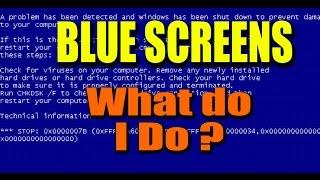 Windows Blue Screens Keep Looping - Ask A Tech #73