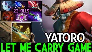 YATORO [Phantom Lancer] Let me Carry Game with Scepter Build Dota 2