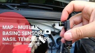 HOW TO CLEAN THE MANIFOLD ABSOLUTE PRESSURE (MAP) SENSOR?