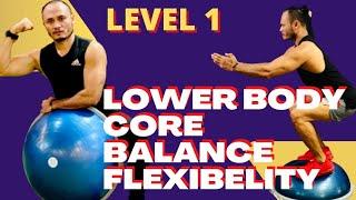 LOWER BODY BOSU WORKOUT // BY Gaston Ivan