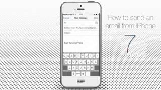 How to Send Email from iPhone and iPad Running on iOS 7