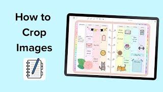 How to crop images | Penly app tutorial