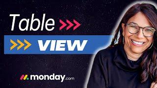 How To Create a Table View in monday.com |  Creating Table Views in monday.com Like a Pro