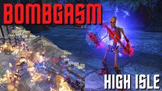 Bombgasm - Magicka Nightblade PVP - High Isle