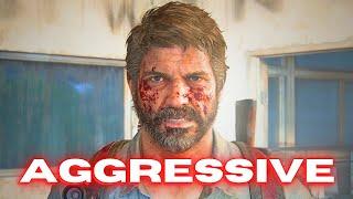 ＡＧＧＲＥＳＳＩＶＥ  ●  JOEL ~ The Last of Us Part 1 [ GROUNDED / NO DAMAGE ] ~ 4K PS5