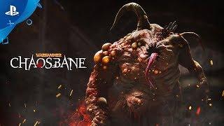 Warhammer: Chaosbane – Gameplay Trailer | PS4