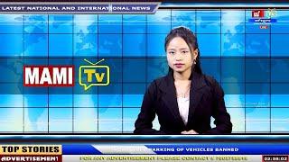 MAMI TV PRIME TIME MANIPURI NEWS || 22 TH SEPTEMBER  2024 || 9:00 PM