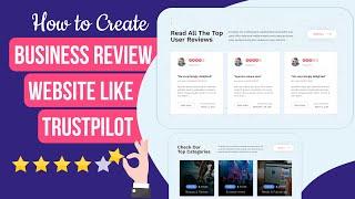 How to Create Business & Services Review Website like TrustPilot with WordPress & Gazek Theme 2022