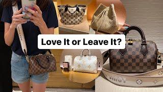 LOVE it or LEAVE itNew LV Speedy B20 Damier Ebene & My Thought Process 