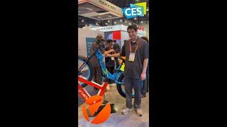 Cyrusher Trax | 2023 CES New step-through ebike! 750W 52V 20Ah