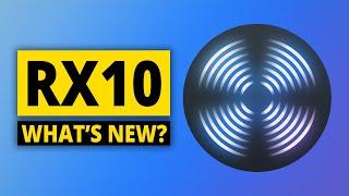 BRAND NEW iZOTOPE RX 10 - WHAT'S NEW?