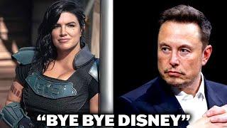 Disney Wars - Elon Musk Denounces Disney which is Collapsing