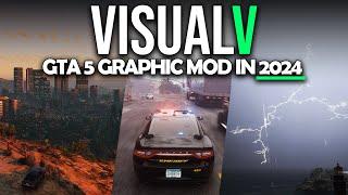 How to Download and Install VisualV for GTA 5 in 2024 (Graphics Mod GTA 5)