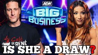 Rene Dupree on AEW BIG BUSINESS Ratings