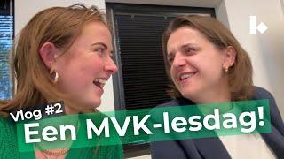 Vlog #2 - Zo ziet een MVK-lesdag eruit!