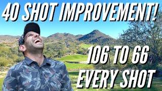 From 106 to 66 in Three Weeks [QUINTERO GOLF CLUB & O'DONNELL GOLF CLUB[