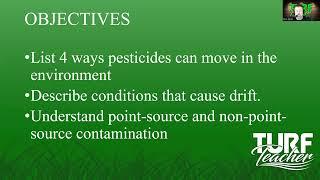 Pesticide in the Environment and Landscape 2683