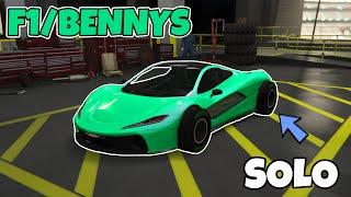 *BRAND NEW* GTA 5 SOLO CAR MERGE GLITCH- F1/BENNY’S ON CARS 1.60! NO NET CUT