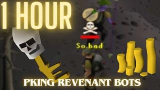1 Hour of killing Revenant Bots for Easy Money