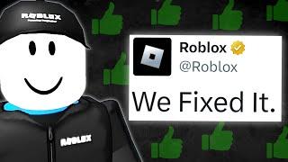 Roblox Finally Did This... (THANK YOU)