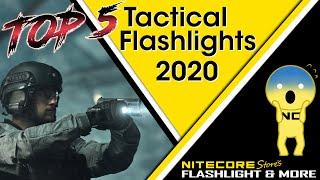 #Nitecore Store Top 5 #Tactical Flashlights of 2020