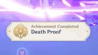 Death Proof | Genshin impact Achievement