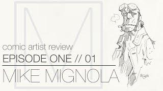 Comic Artist Review Series, Episode 1: Mike Mignola