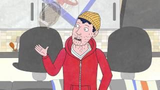 Bojack Horseman - Todd finds out about his rock opera