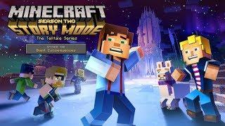 MINECRAFT Story Mode Episode 2: Giant Consequences (SEASON 2) | All Cutscenes Game Movie