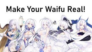 how to make your azur lane shipfu real