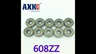 Discounted 608 608z 608zz Abec 5 8x22x7 Pulley Shoes Special Bearings