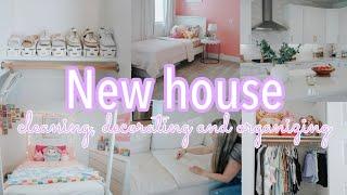  NEW HOUSE CLEANING, DECORATING & ORGANIZING || CLEANING MOTIVATION || 2024 CLEAN WITH ME