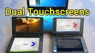 I Bought a 2010 Dual Touchscreen Laptop ... Twice | Let's Restore Two Libretto W100 Together