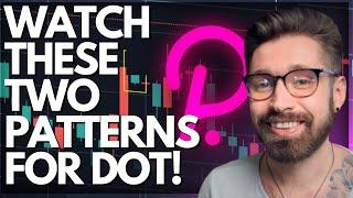 POLKADOT PRICE PREDICTION 2021!  WATCH THESE TWO PATTERNS FOR DOTS NEXT MOVE!  TARGETS!