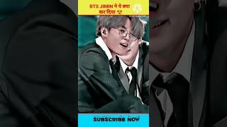 BTS Jimin Flirt With Lady Host  #shorts #jimin #bts #blackpink