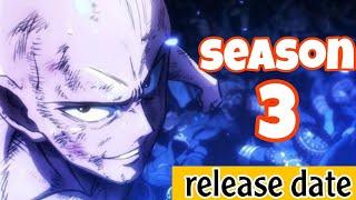 Release Date of One Punch Man Season 3 and the Latest Updates