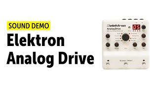 Elektron Analog Drive Sound Demo